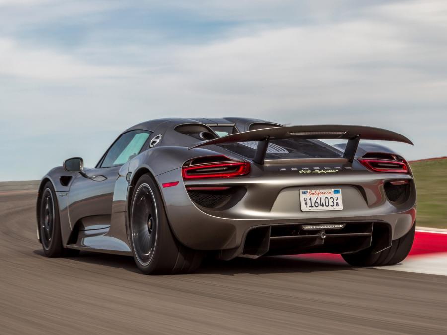  Porsche 918 Spyder 2014 года  (US) (фото 26 из 28)